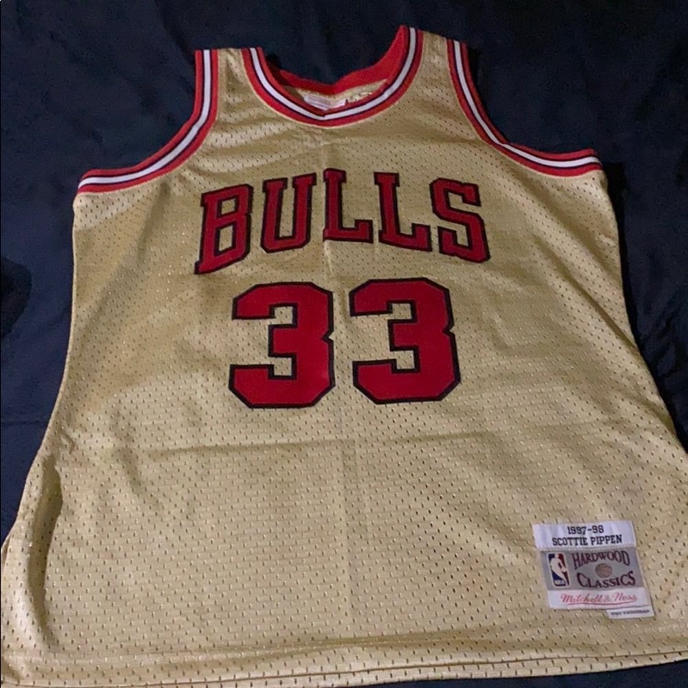 Official NBA Limited Edition Scottie Pippen jersey